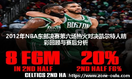 2012年NBA东部决赛第六场热火对决凯尔特人精彩回顾与赛后分析